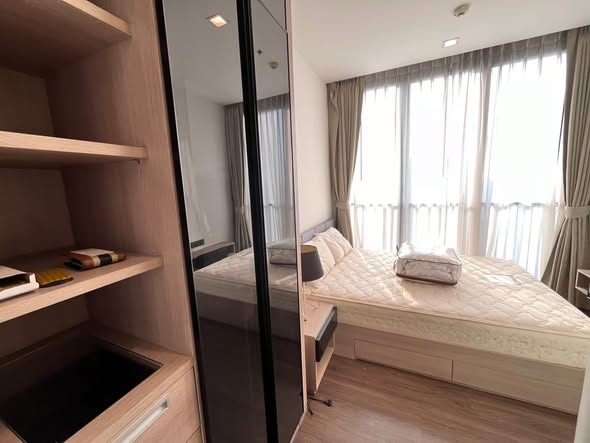 bedroom of THE LINE Asoke-Ratchada