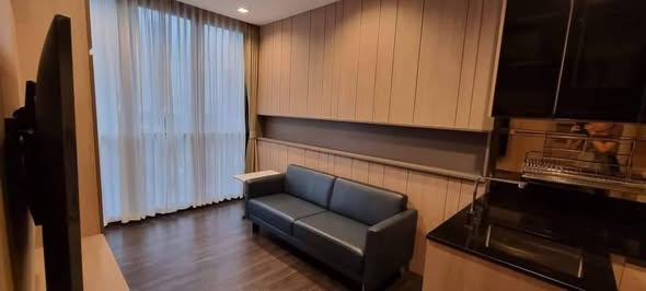 bedroom and living room of THE LINE Asoke-Ratchada