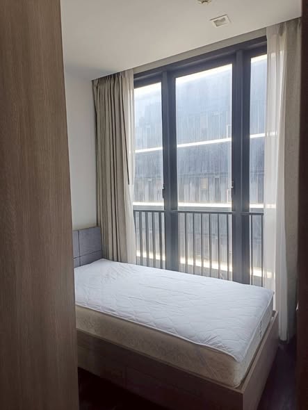 bedroom and room interior of THE LINE Asoke-Ratchada