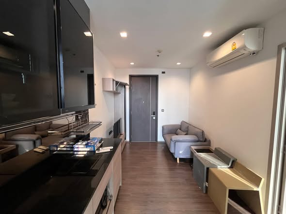 kitchen of THE LINE Asoke-Ratchada