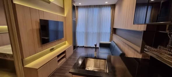 kitchen of THE LINE Asoke-Ratchada