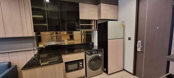 kitchen of THE LINE Asoke-Ratchada