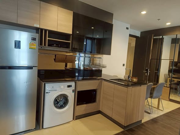 kitchen of THE LINE Asoke-Ratchada