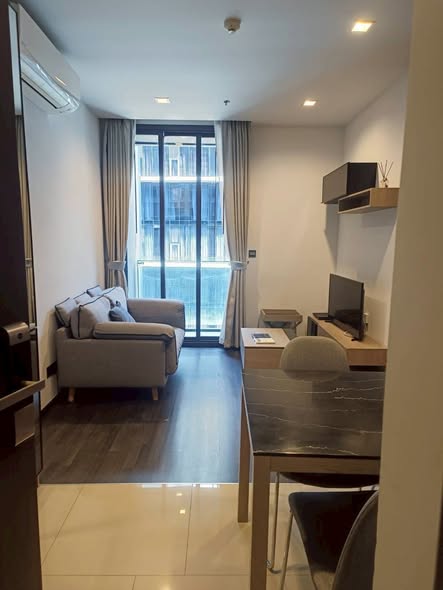 living room of THE LINE Asoke-Ratchada