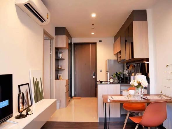 living room of THE LINE Asoke-Ratchada