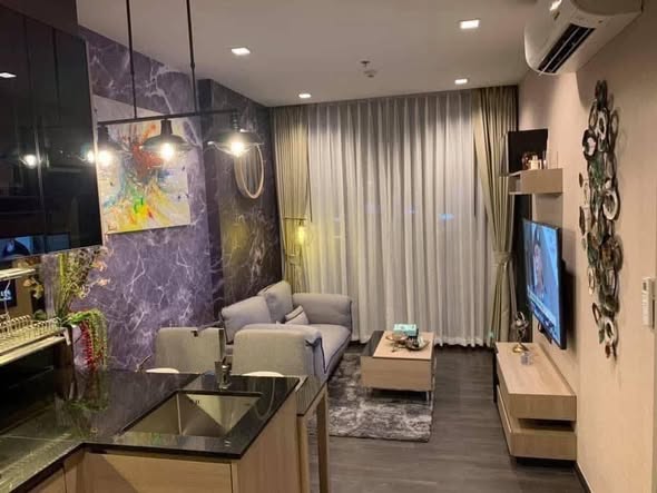 living room of THE LINE Asoke-Ratchada