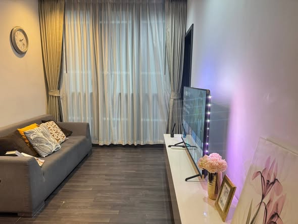 living room of THE LINE Asoke-Ratchada
