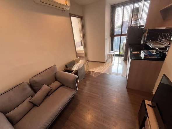 living room of THE LINE Asoke-Ratchada