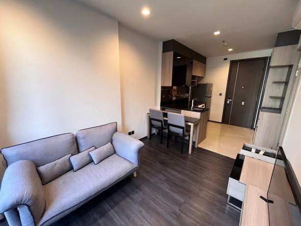 living room of THE LINE Asoke-Ratchada