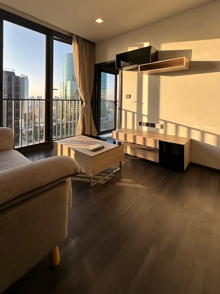 living room of THE LINE Asoke-Ratchada