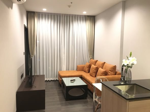 living room and room interior of THE LINE Asoke-Ratchada