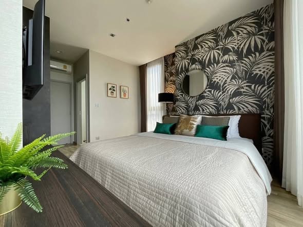 bedroom of THE LINE Jatujak-Mochit