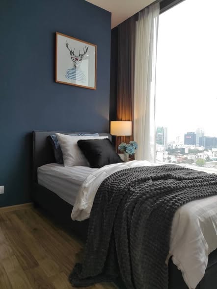 bedroom of THE LINE Jatujak-Mochit