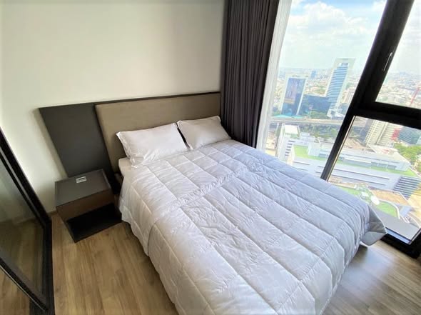 bedroom of THE LINE Jatujak-Mochit