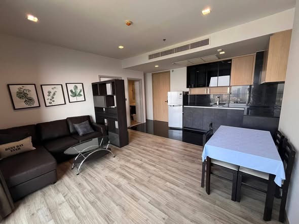 living room of THE LINE Jatujak-Mochit