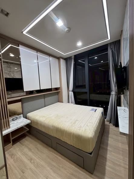 bedroom of THE LINE Phahon-Pradipat