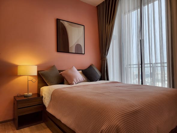 bedroom of THE LINE Phahon-Pradipat