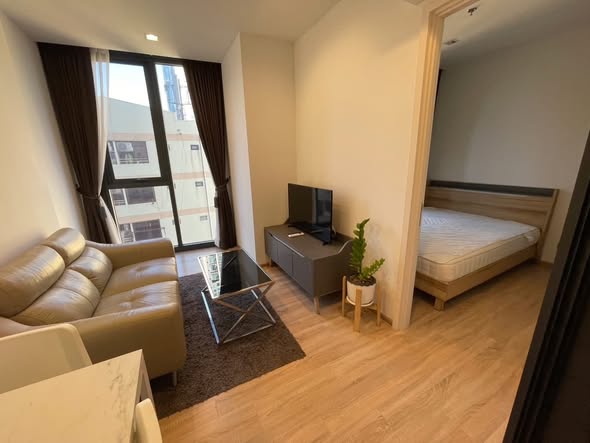bedroom of THE LINE Phahon-Pradipat