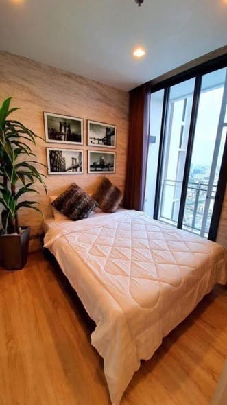 bedroom of THE LINE Phahon-Pradipat