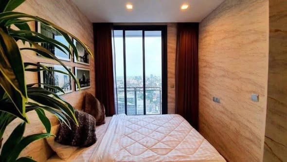 bedroom of THE LINE Phahon-Pradipat