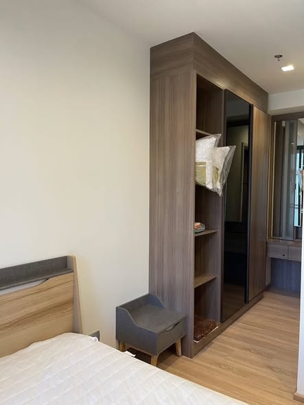 bedroom of THE LINE Phahon-Pradipat
