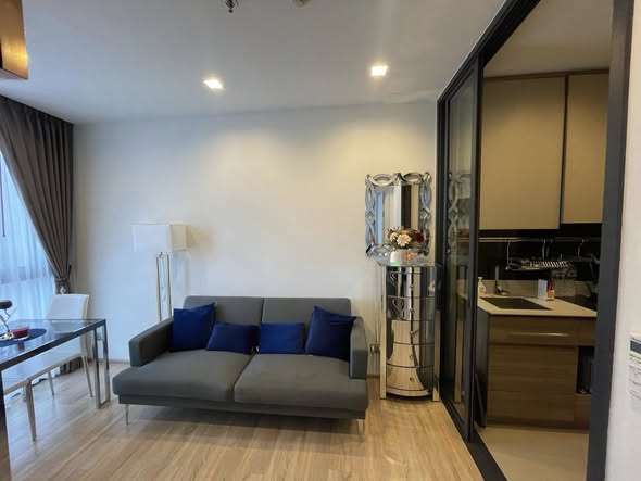 bedroom of THE LINE Phahon-Pradipat