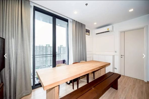 bedroom and room interior of THE LINE Phahon-Pradipat
