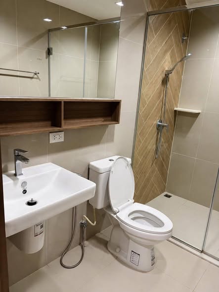 bathroom of THE LINE Phahonyothin Park