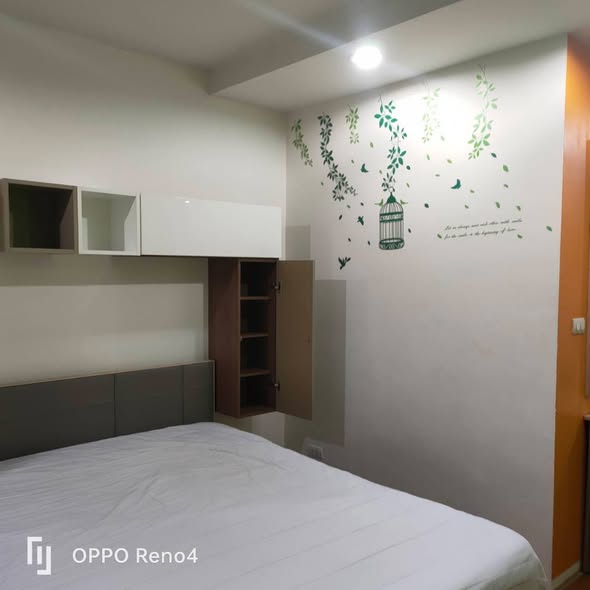 bedroom of THE LINE Phahonyothin Park