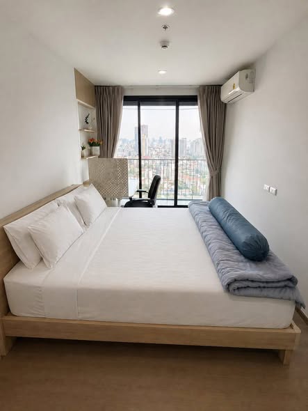 bedroom of THE LINE Phahonyothin Park