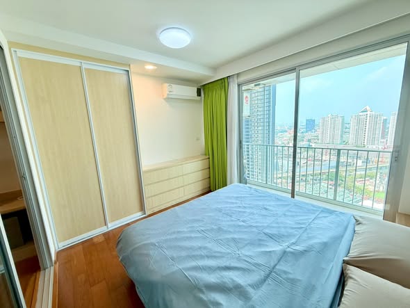 bedroom of THE LINE Phahonyothin Park
