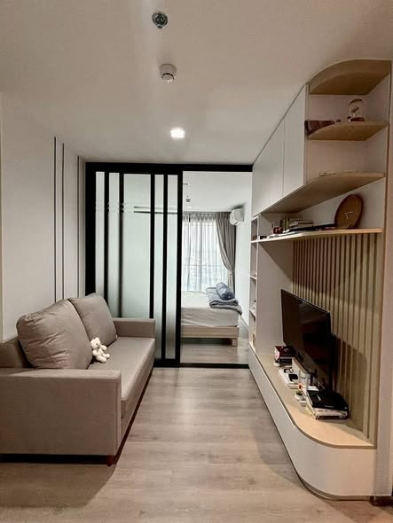 bedroom and living room and room interior of THE LINE Phahonyothin Park