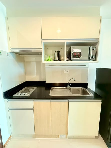 kitchen of THE LINE Phahonyothin Park