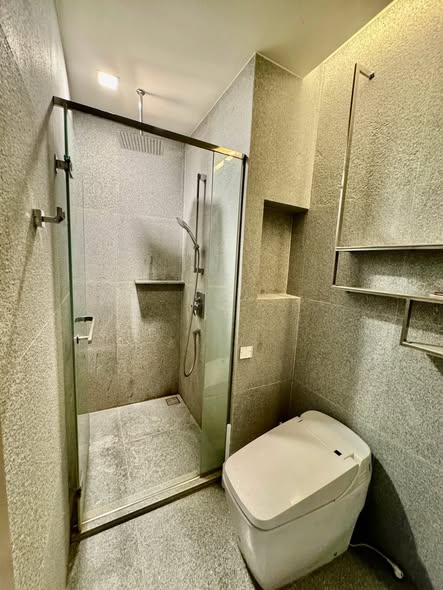bathroom of THE LINE Ratchathewi