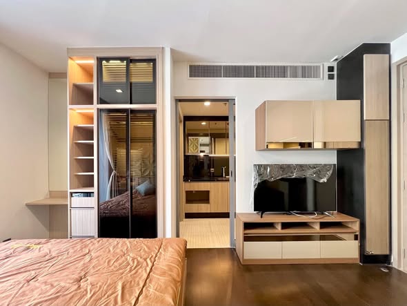 bedroom of THE LINE Ratchathewi