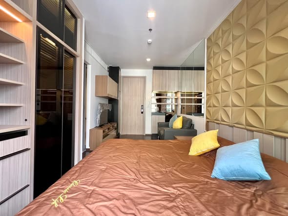 bedroom of THE LINE Ratchathewi