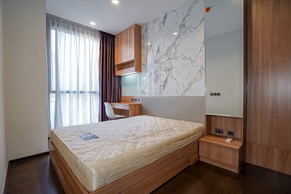 bedroom of THE LINE Ratchathewi