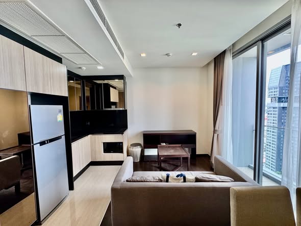 bedroom and room interior of THE LINE Ratchathewi