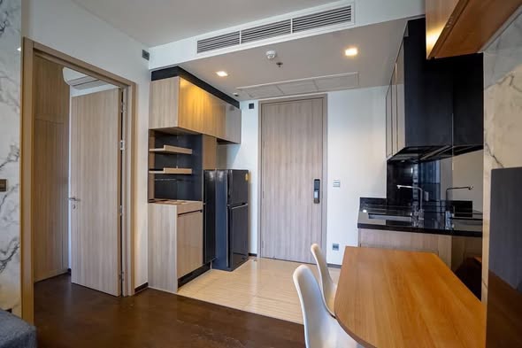 kitchen of THE LINE Ratchathewi