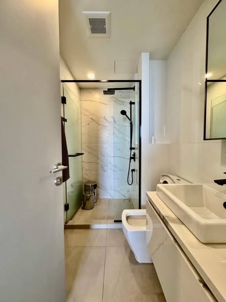 bathroom of THE LINE Sukhumvit 101