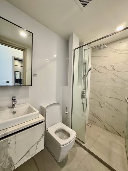 bathroom of THE LINE Sukhumvit 101