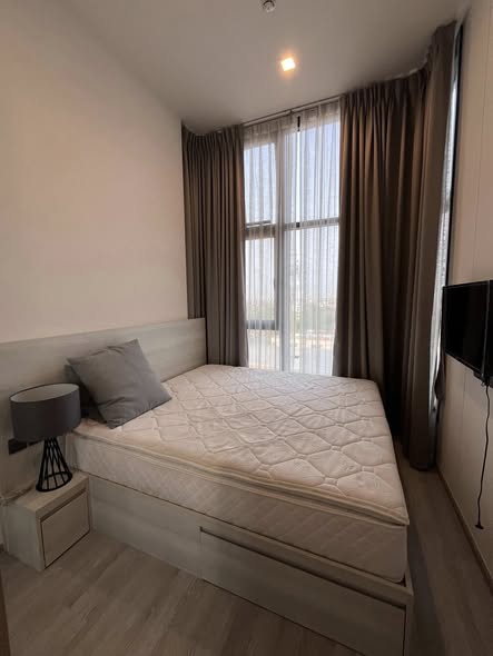 bedroom of THE LINE Sukhumvit 101