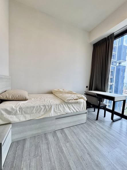 bedroom of THE LINE Sukhumvit 101