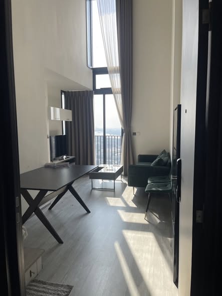 bedroom of THE LINE Sukhumvit 101