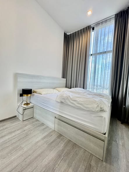 bedroom of THE LINE Sukhumvit 101