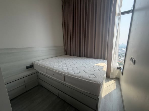 bedroom of THE LINE Sukhumvit 101