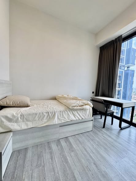 bedroom of THE LINE Sukhumvit 101