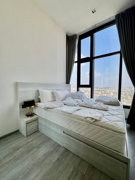 bedroom of THE LINE Sukhumvit 101