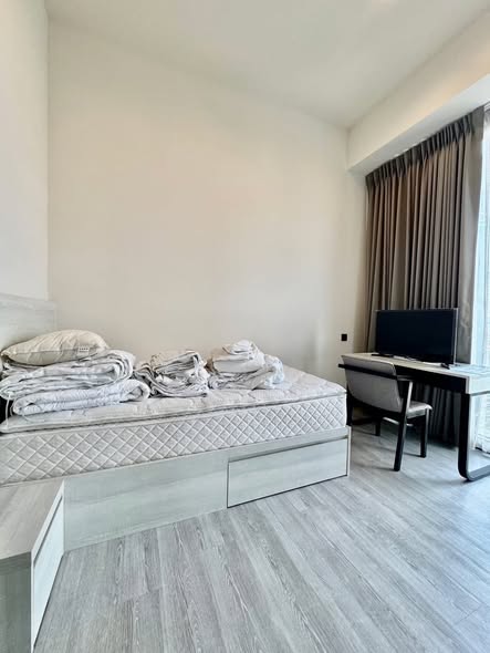 bedroom of THE LINE Sukhumvit 101