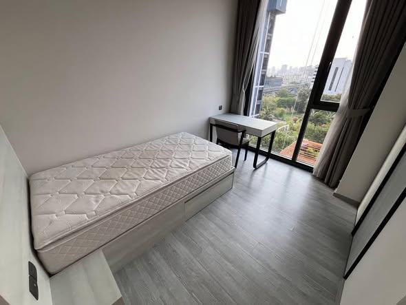 bedroom of THE LINE Sukhumvit 101